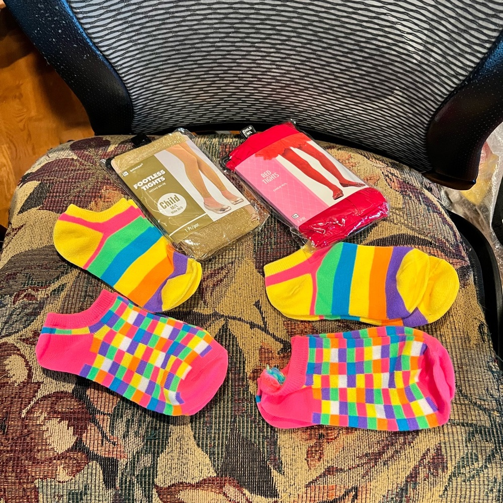 Girls socks and tights set